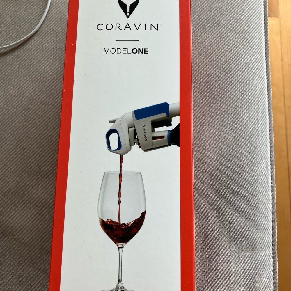 Coravin Model One Wine Preservation System - Blue and White
